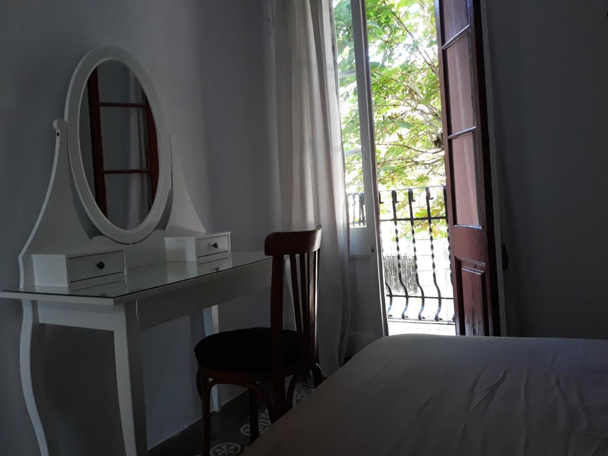 Casa Olivera- Apartament Al Passeig Font Vella Sant Hilari Sacalm Extérieur photo