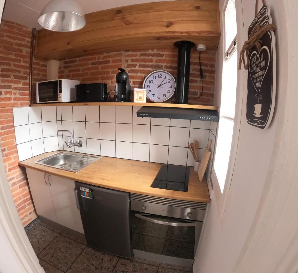 Casa Olivera- Apartament Al Passeig Font Vella Sant Hilari Sacalm Extérieur photo