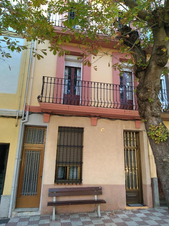 Casa Olivera- Apartament Al Passeig Font Vella Sant Hilari Sacalm Extérieur photo