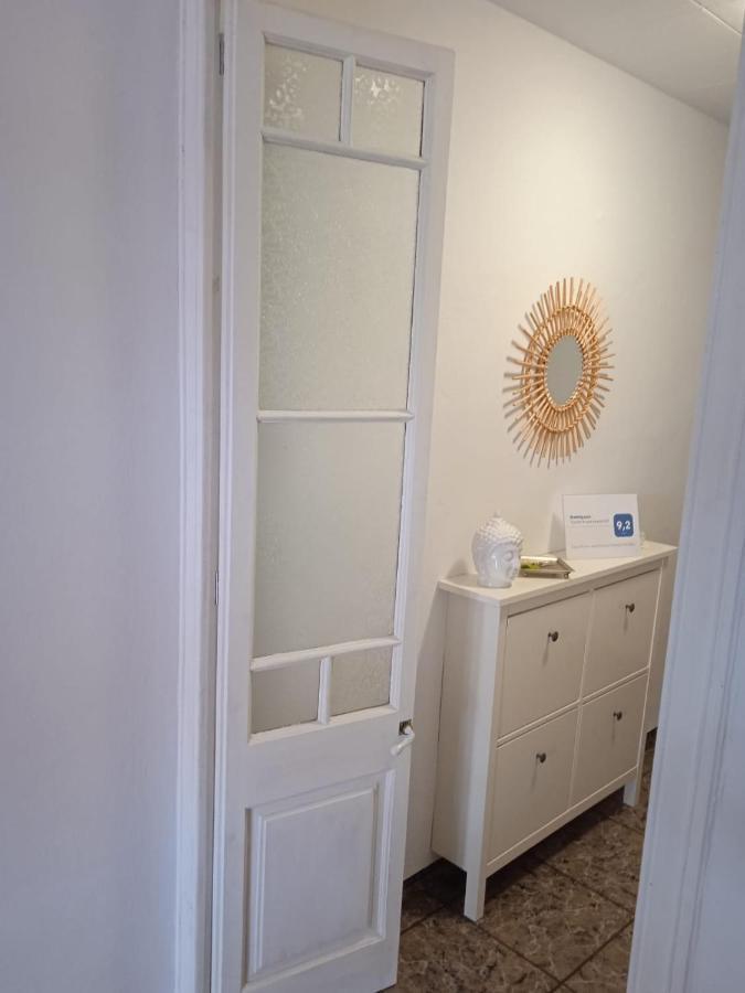 Casa Olivera- Apartament Al Passeig Font Vella Sant Hilari Sacalm Extérieur photo
