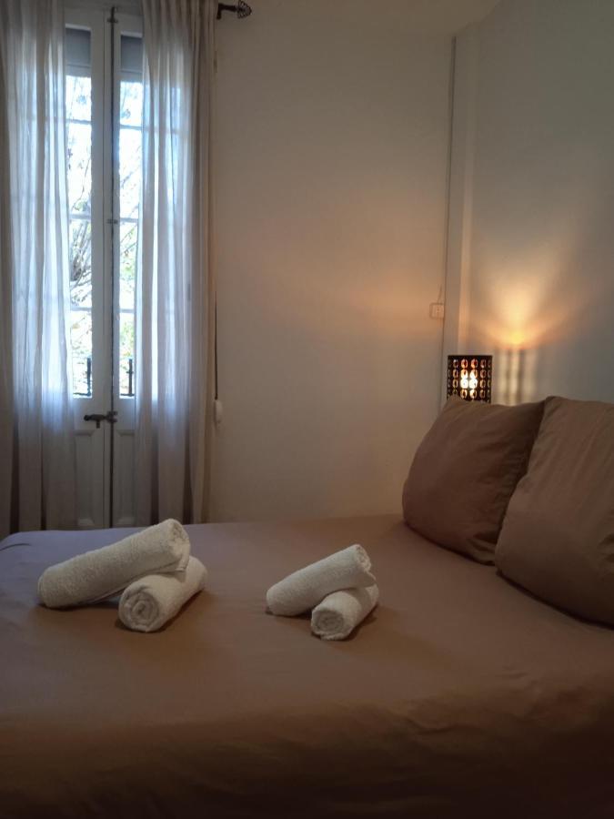 Casa Olivera- Apartament Al Passeig Font Vella Sant Hilari Sacalm Extérieur photo