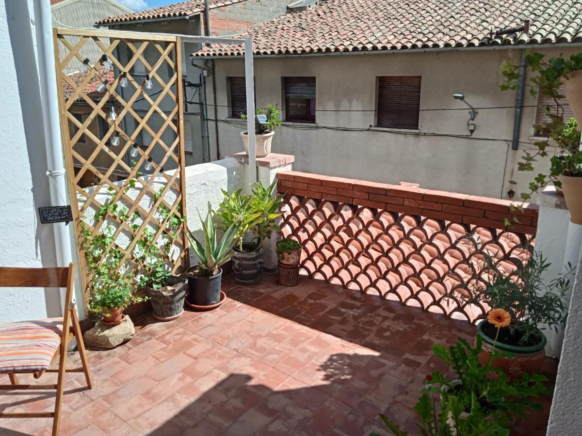 Casa Olivera- Apartament Al Passeig Font Vella Sant Hilari Sacalm Extérieur photo