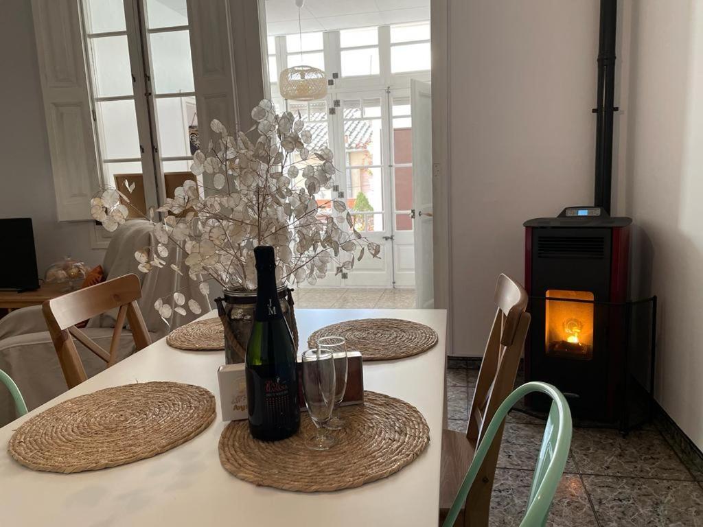 Casa Olivera- Apartament Al Passeig Font Vella Sant Hilari Sacalm Extérieur photo